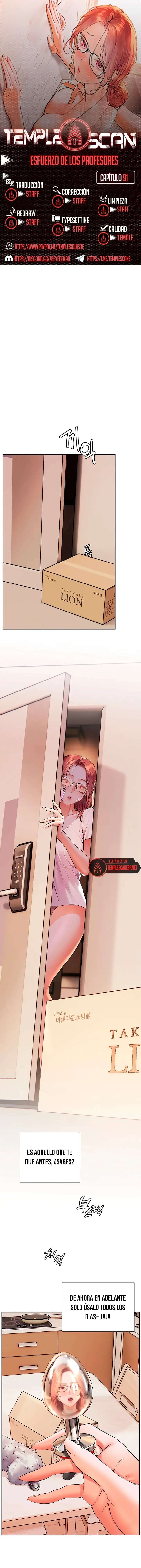 18+ The Teachers’ Efforts Raw Chapter 91 page 1