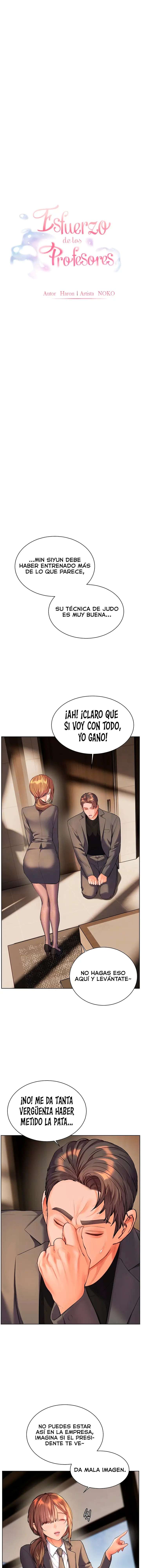 18+ The Teachers’ Efforts Raw Chapter 91 page 7