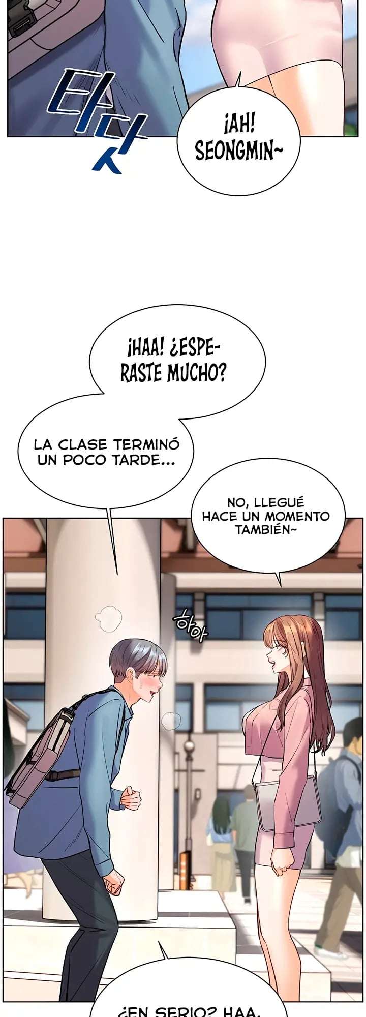 18+ The Teachers’ Efforts Raw Chapter 91 page 16