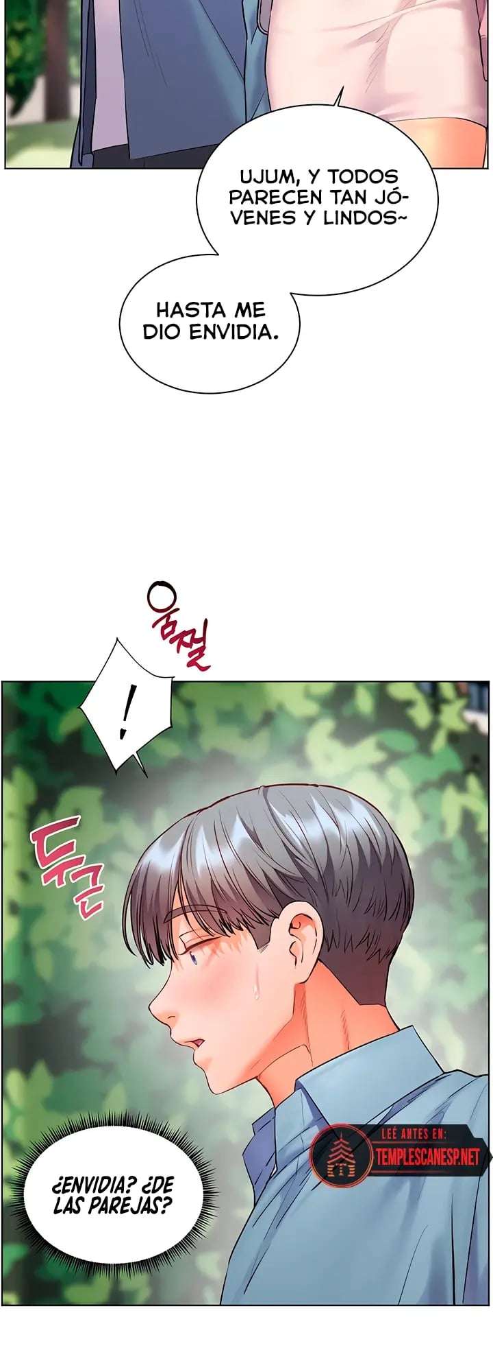 18+ The Teachers’ Efforts Raw Chapter 91 page 18