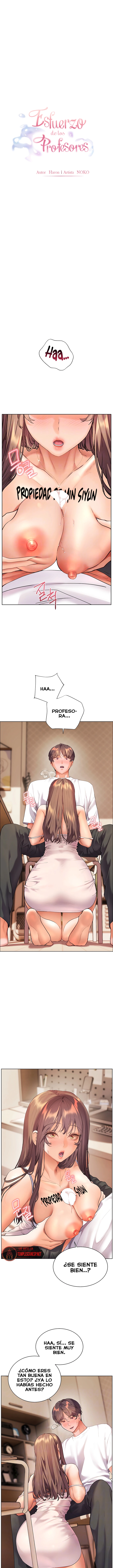 18+ The Teachers’ Efforts Raw Chapter 93 page 3