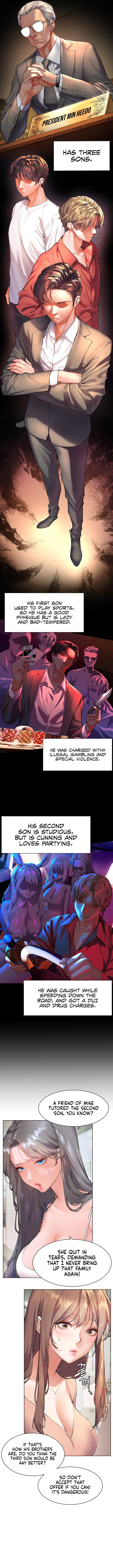 18+ The Teachers’ Efforts Chapter 1 page 5