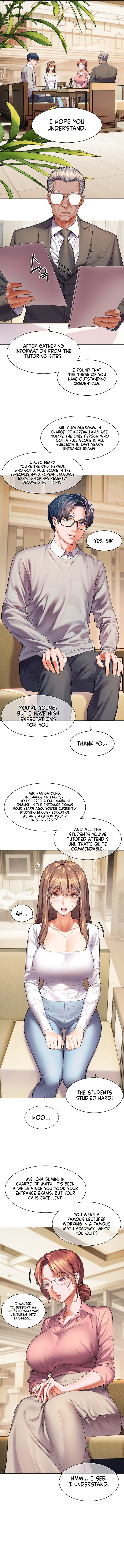 18+ The Teachers’ Efforts Chapter 1 page 8