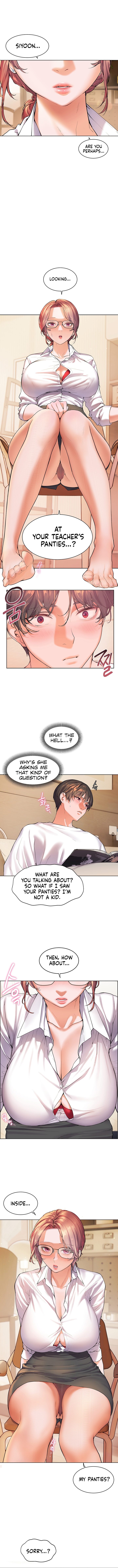 18+ The Teachers’ Efforts Chapter 1 page 20