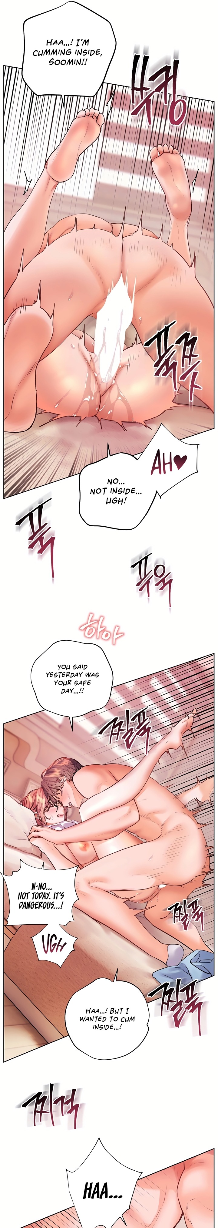 18+ The Teachers’ Efforts Chapter 112 page 34