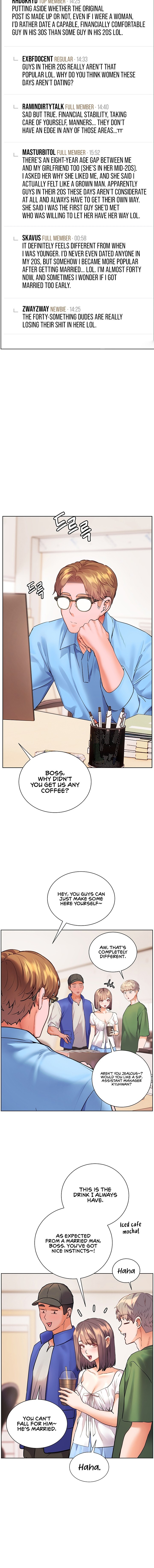 18+ The Teachers’ Efforts Chapter 113 page 12