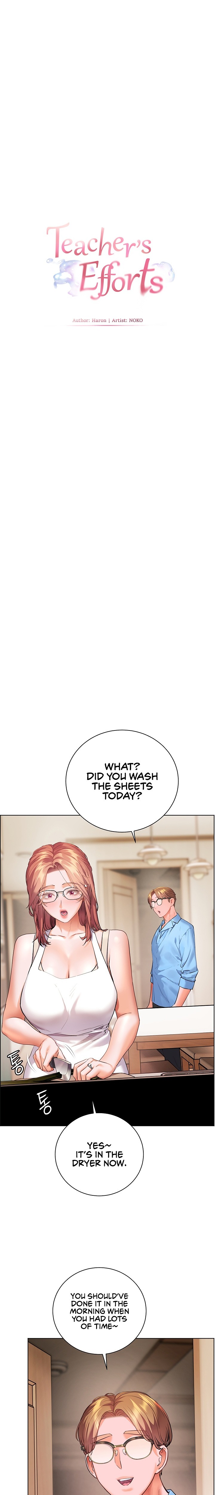 18+ The Teachers’ Efforts Chapter 114 page 8