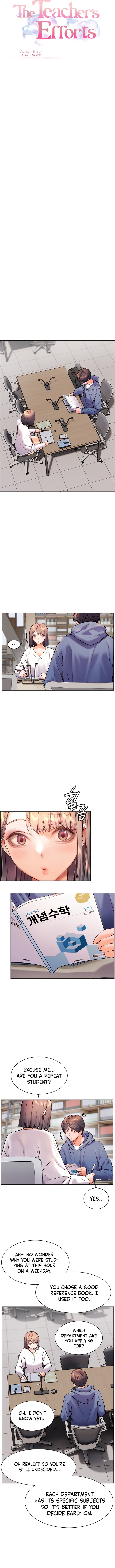 18+ The Teachers’ Efforts Chapter 17 page 5
