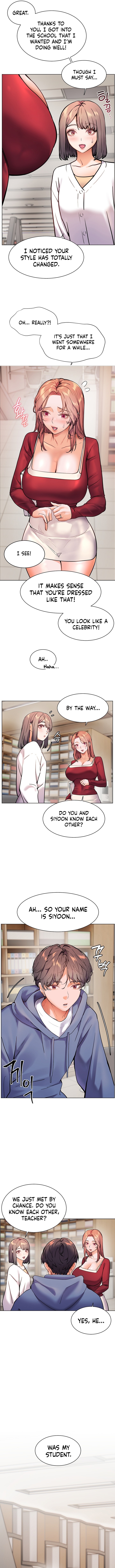 18+ The Teachers’ Efforts Chapter 17 page 8