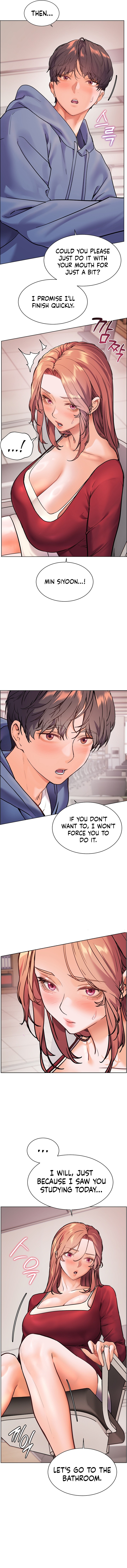 18+ The Teachers’ Efforts Chapter 17 page 14