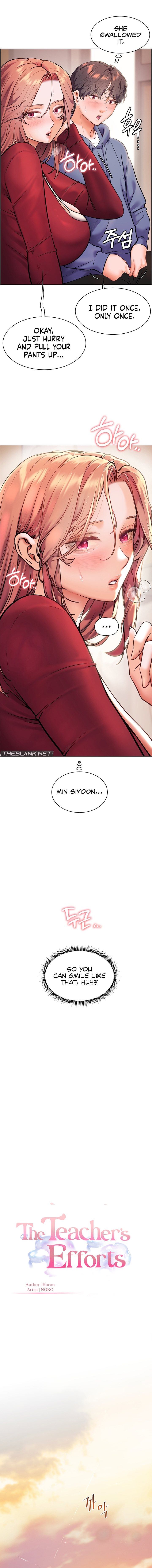 18+ The Teachers’ Efforts Chapter 19 page 3