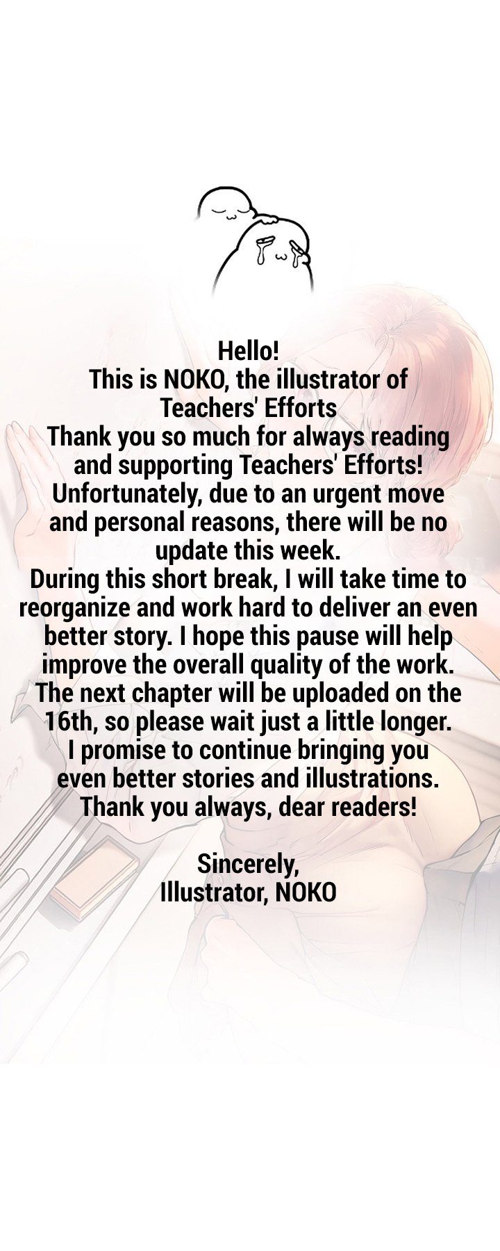 18+ The Teachers’ Efforts Chapter 24.5 page 2