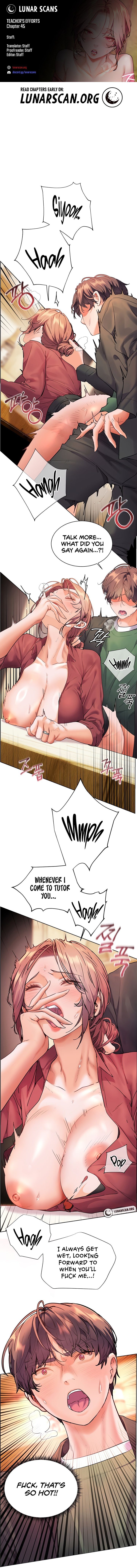 18+ The Teachers’ Efforts Chapter 45 page 1