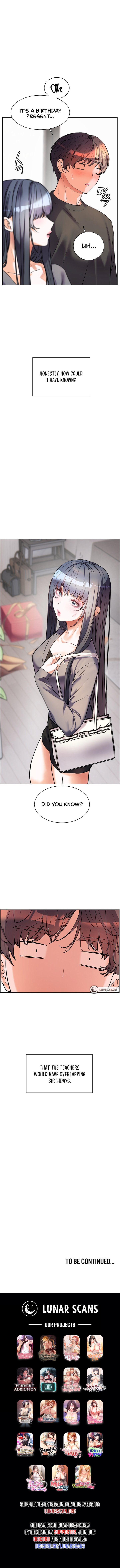 18+ The Teachers’ Efforts Chapter 48 page 14