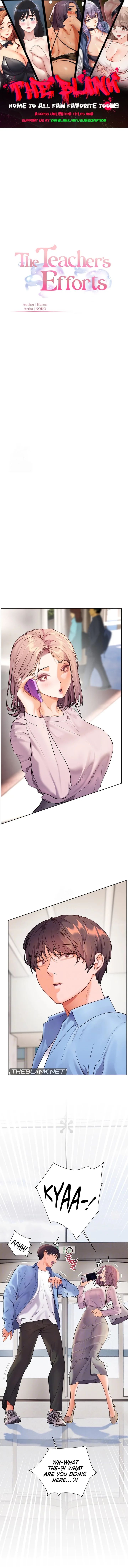 18+ The Teachers’ Efforts Chapter 59 page 1