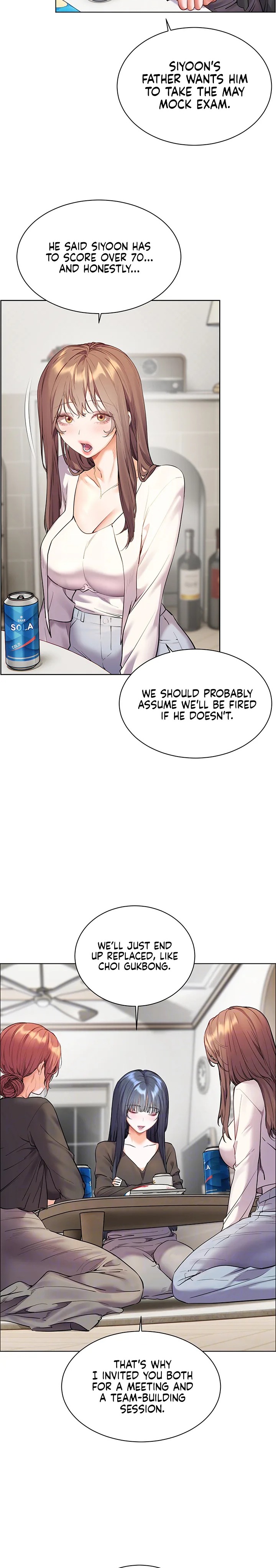 18+ The Teachers’ Efforts Chapter 61 page 8