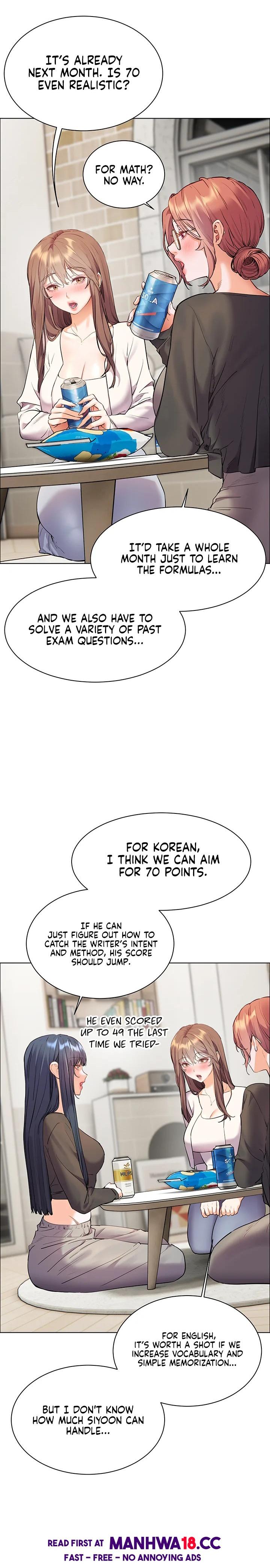 18+ The Teachers’ Efforts Chapter 61 page 10