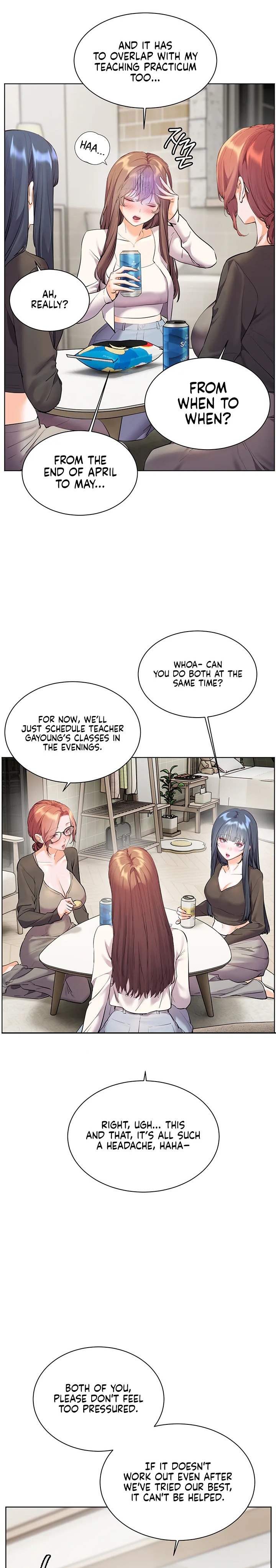 18+ The Teachers’ Efforts Chapter 61 page 11