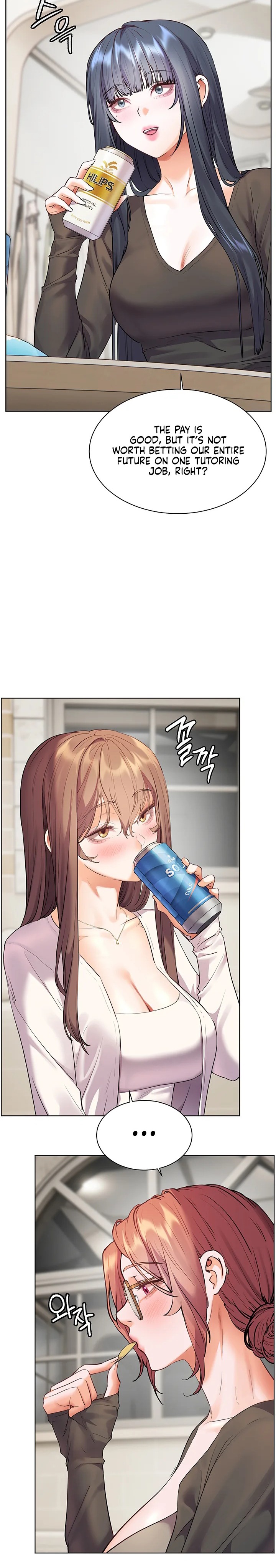 18+ The Teachers’ Efforts Chapter 61 page 12