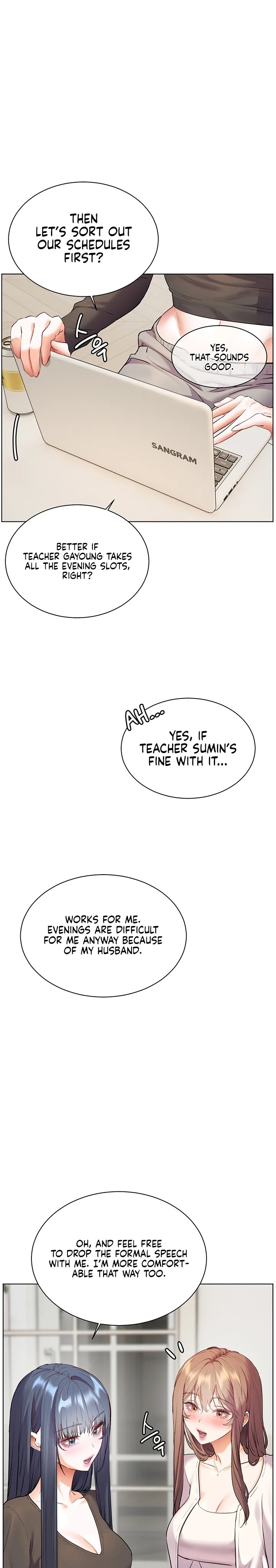 18+ The Teachers’ Efforts Chapter 61 page 13