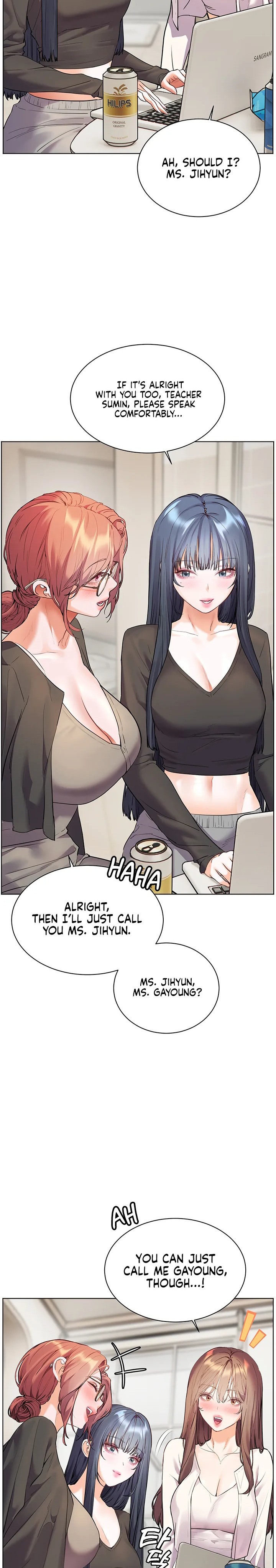 18+ The Teachers’ Efforts Chapter 61 page 14