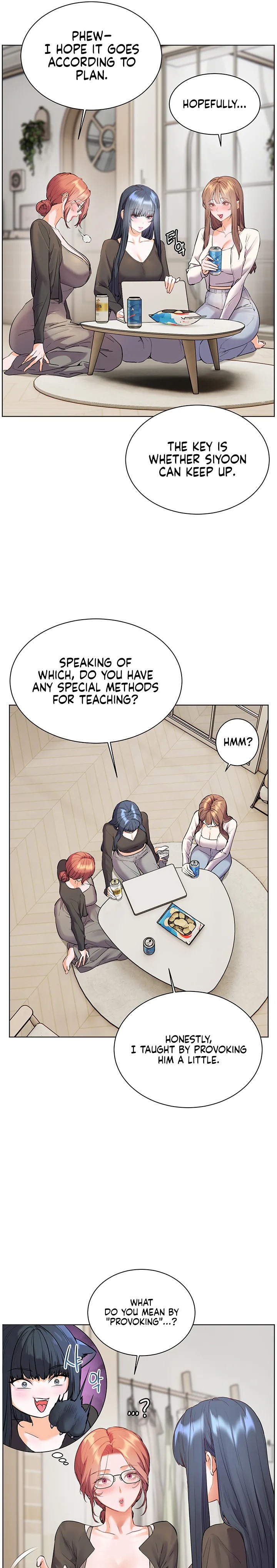 18+ The Teachers’ Efforts Chapter 61 page 17