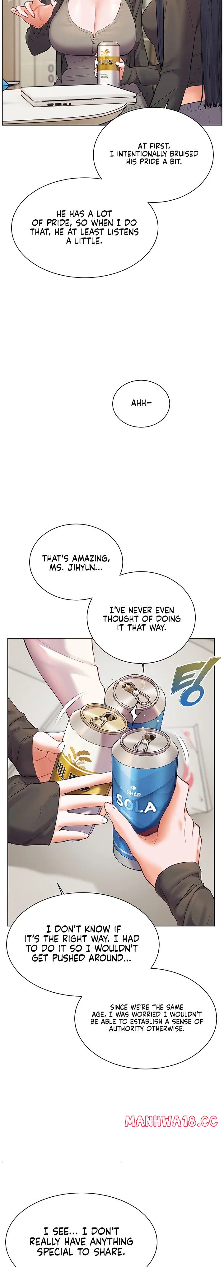 18+ The Teachers’ Efforts Chapter 61 page 18