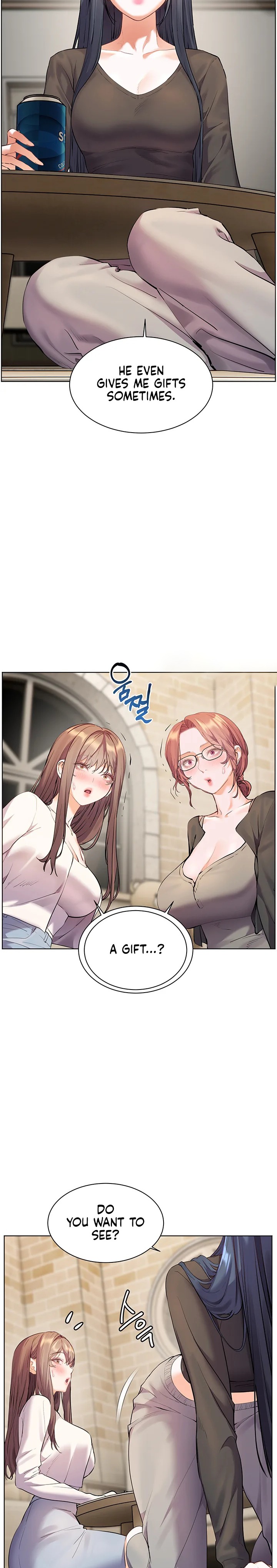 18+ The Teachers’ Efforts Chapter 61 page 21