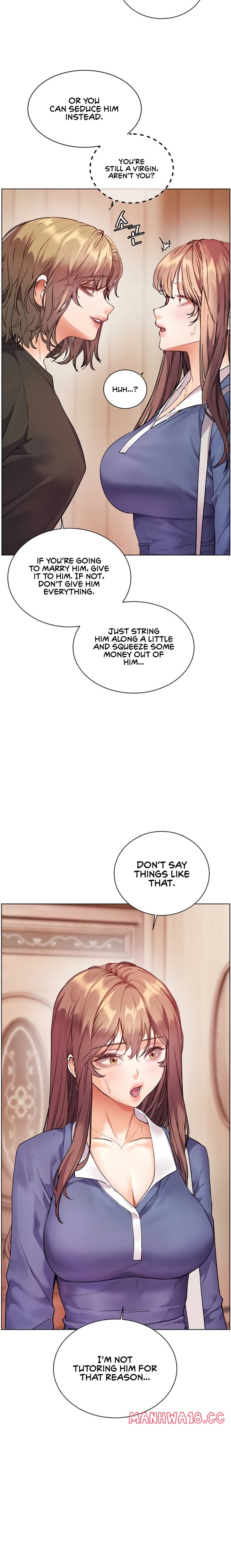 18+ The Teachers’ Efforts Chapter 72 page 9