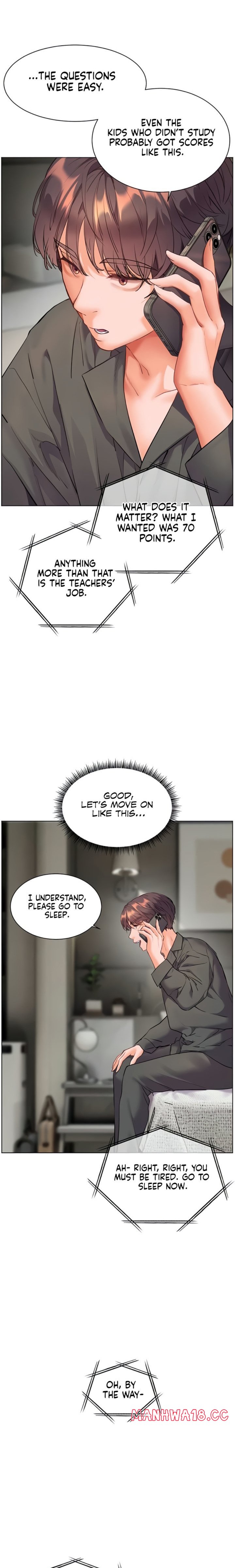 18+ The Teachers’ Efforts Chapter 74 page 9