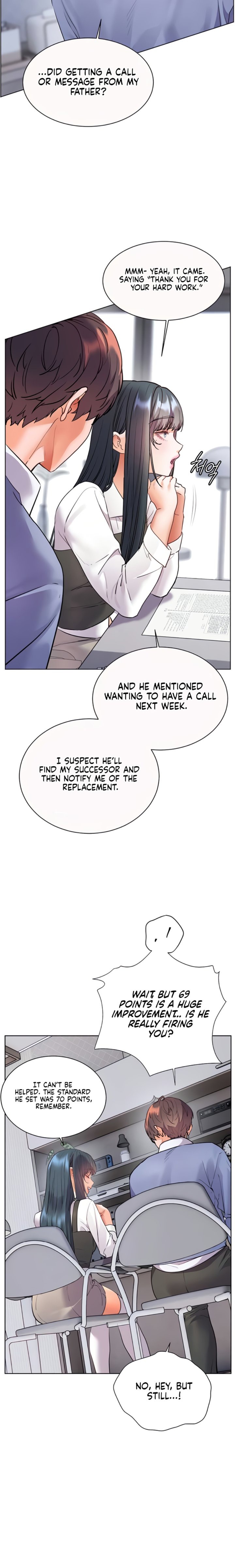 18+ The Teachers’ Efforts Chapter 74 page 16