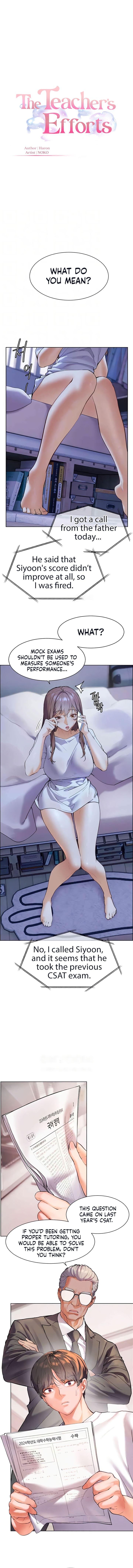 18+ The Teachers’ Efforts Chapter 8 page 2