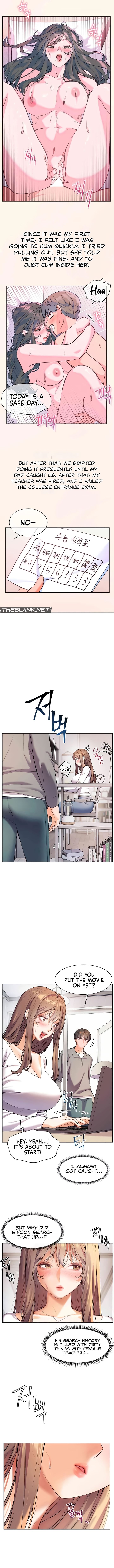 18+ The Teachers’ Efforts Chapter 8 page 14