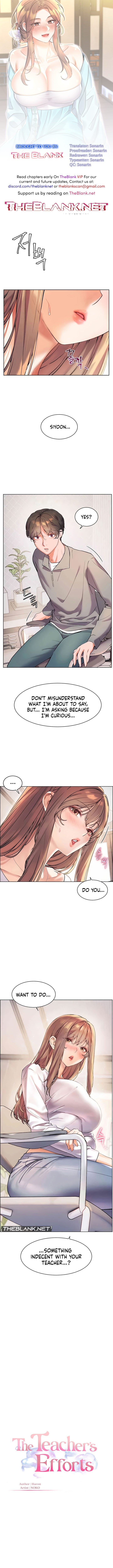 18+ The Teachers’ Efforts Chapter 9 page 1