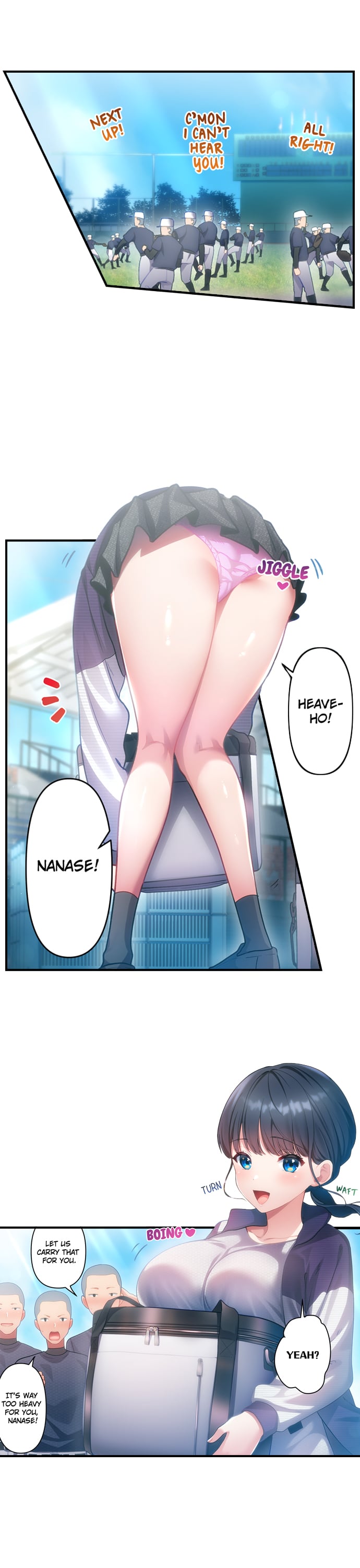 18+ The Toy of 100 Baseball Players (Uncensored) Chapter 1 page 2