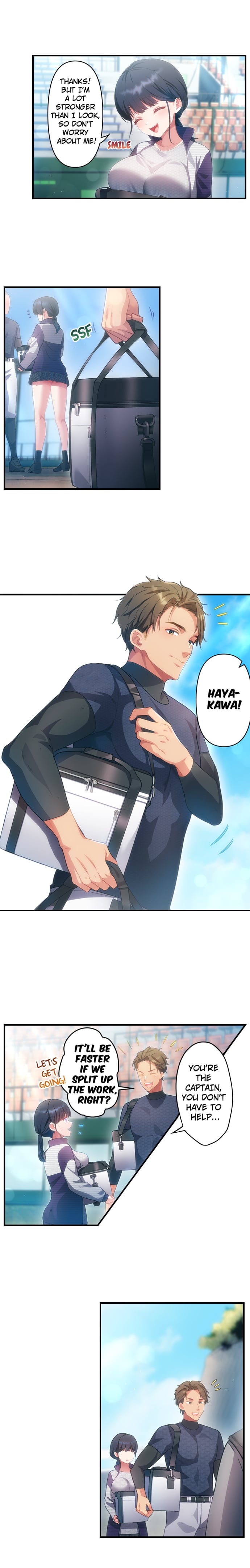 18+ The Toy of 100 Baseball Players (Uncensored) Chapter 1 page 3