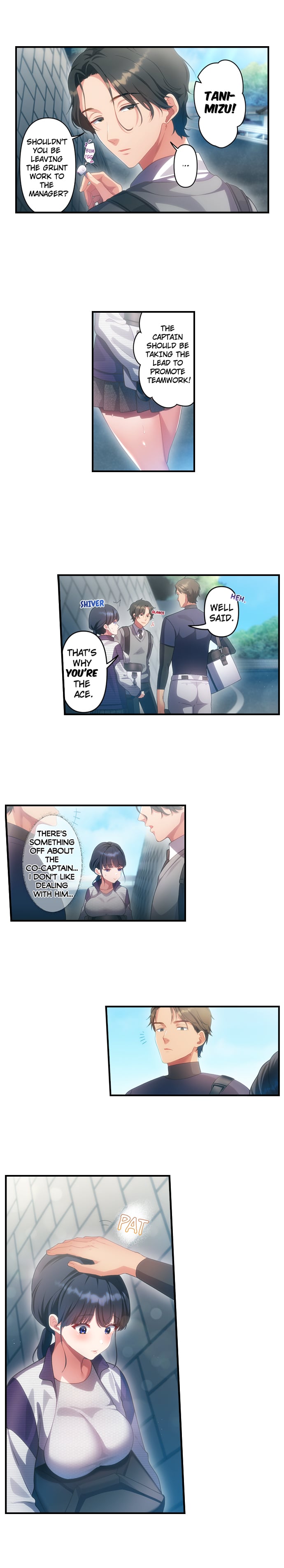 18+ The Toy of 100 Baseball Players (Uncensored) Chapter 1 page 4
