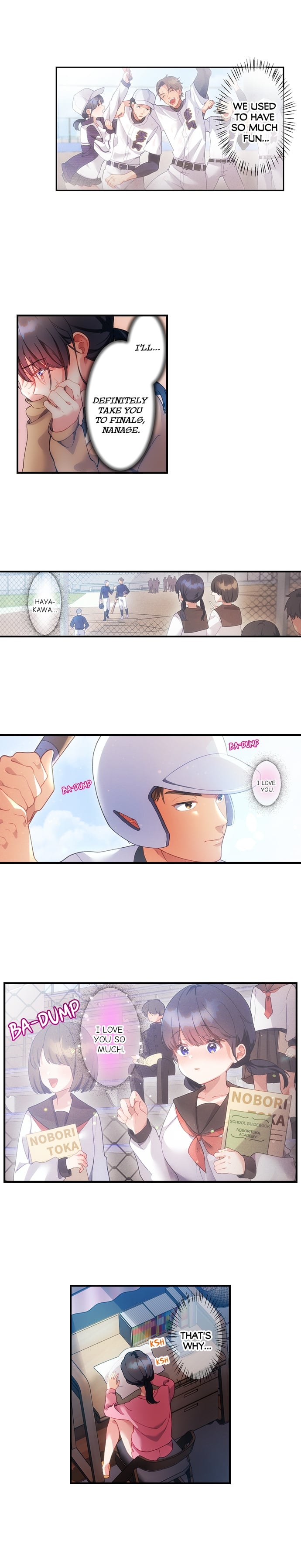 18+ The Toy of 100 Baseball Players (Uncensored) Chapter 10 page 3