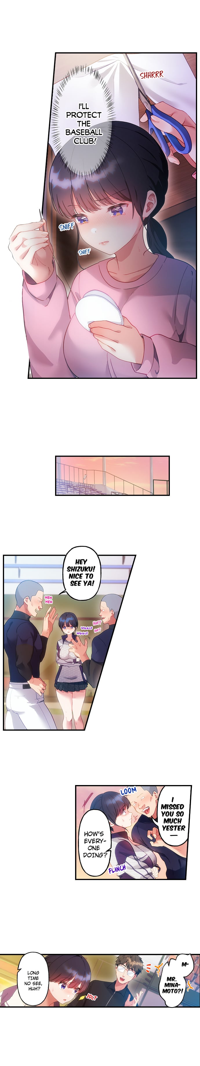 18+ The Toy of 100 Baseball Players (Uncensored) Chapter 10 page 4