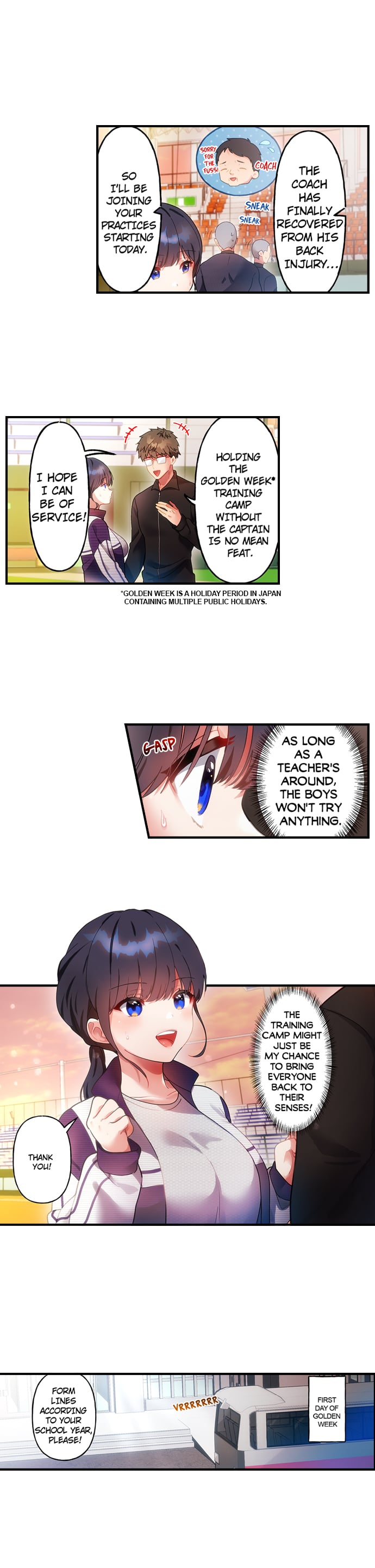 18+ The Toy of 100 Baseball Players (Uncensored) Chapter 10 page 5