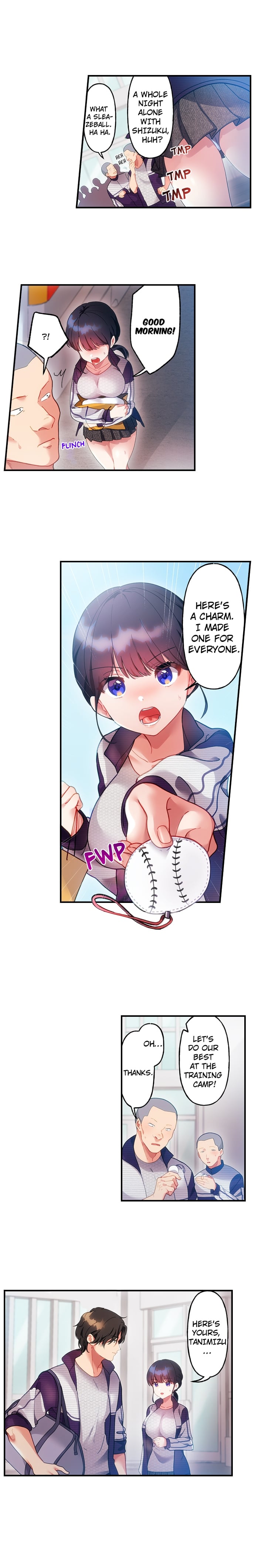 18+ The Toy of 100 Baseball Players (Uncensored) Chapter 10 page 6