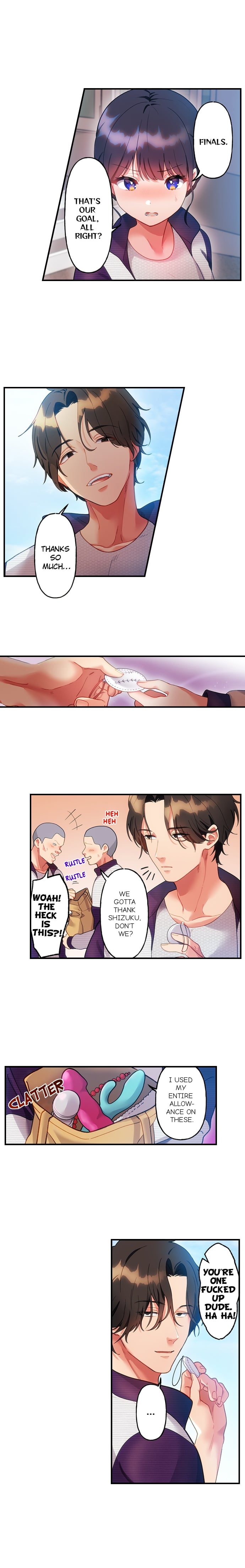 18+ The Toy of 100 Baseball Players (Uncensored) Chapter 10 page 7