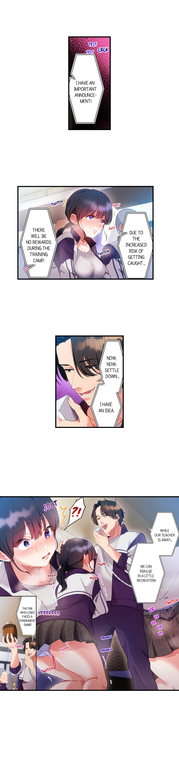 18+ The Toy of 100 Baseball Players (Uncensored) Chapter 11 page 5