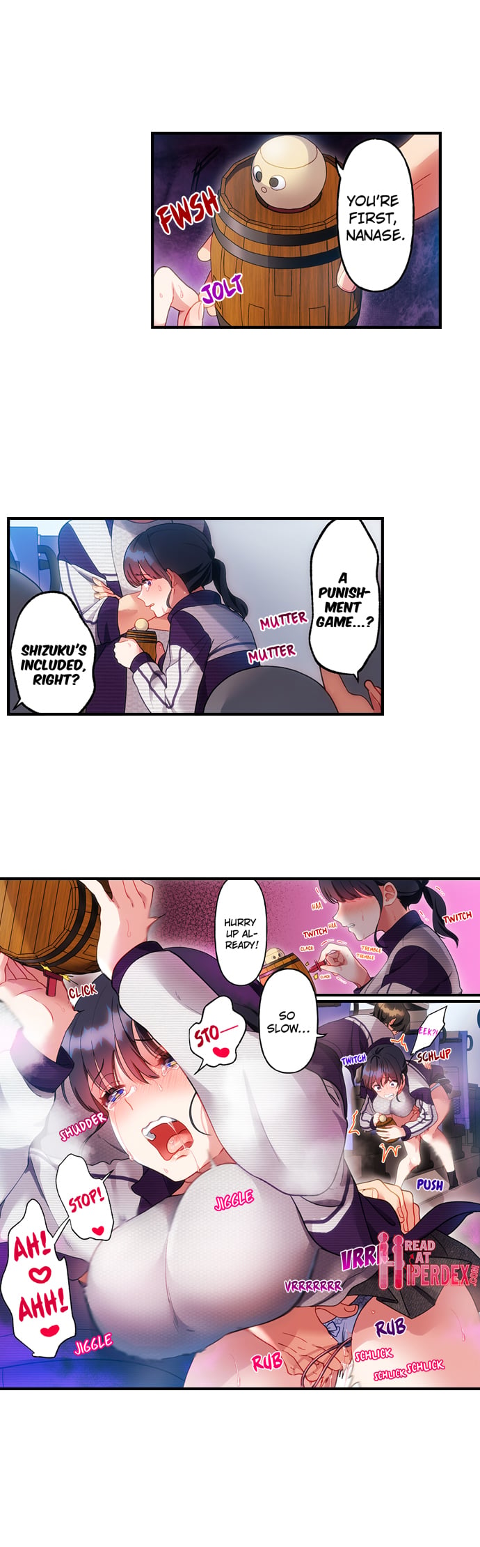 18+ The Toy of 100 Baseball Players (Uncensored) Chapter 11 page 6