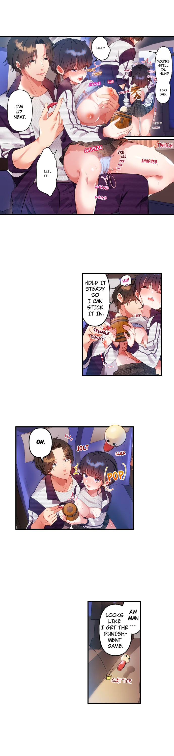 18+ The Toy of 100 Baseball Players (Uncensored) Chapter 11 page 7