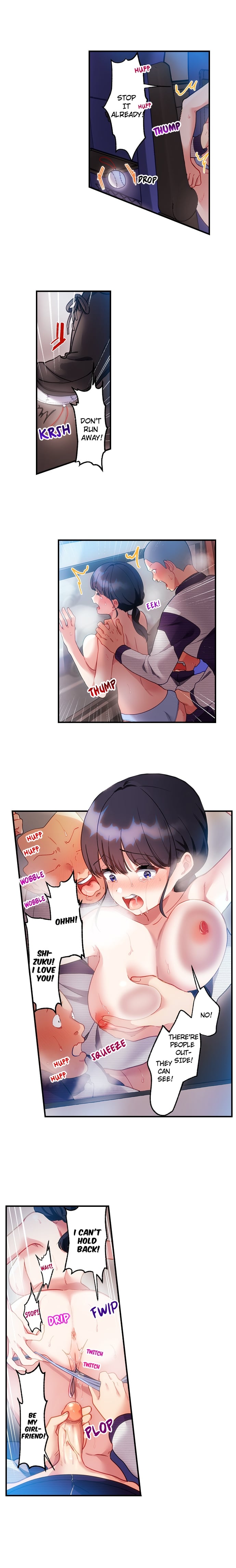 18+ The Toy of 100 Baseball Players (Uncensored) Chapter 12 page 3