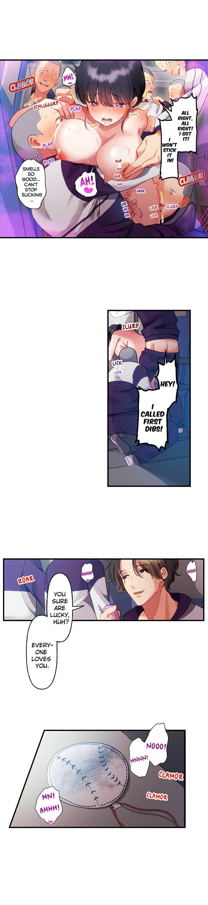18+ The Toy of 100 Baseball Players (Uncensored) Chapter 12 page 5