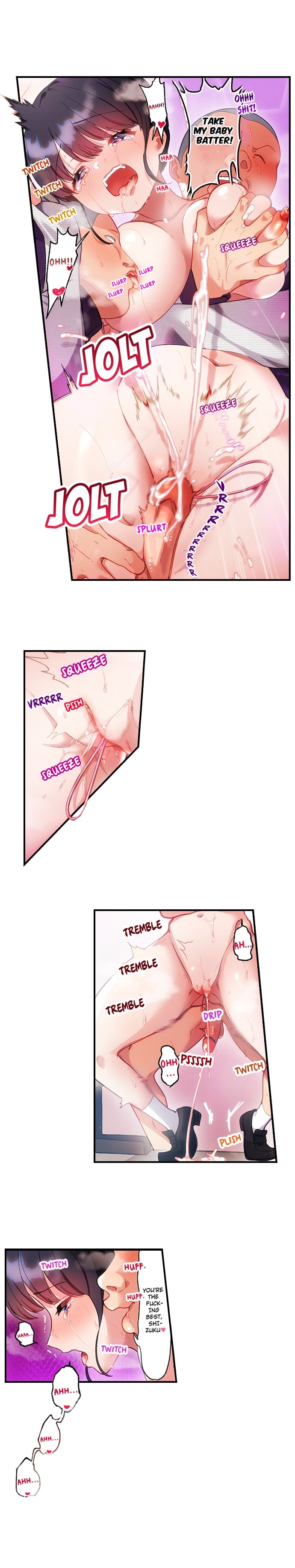 18+ The Toy of 100 Baseball Players (Uncensored) Chapter 12 page 7