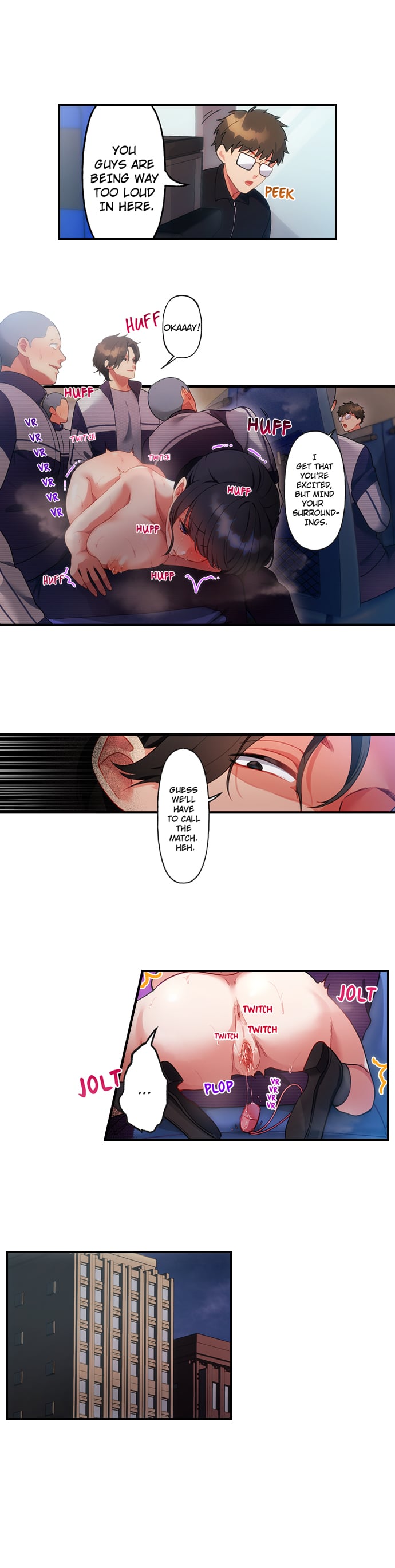 18+ The Toy of 100 Baseball Players (Uncensored) Chapter 12 page 8