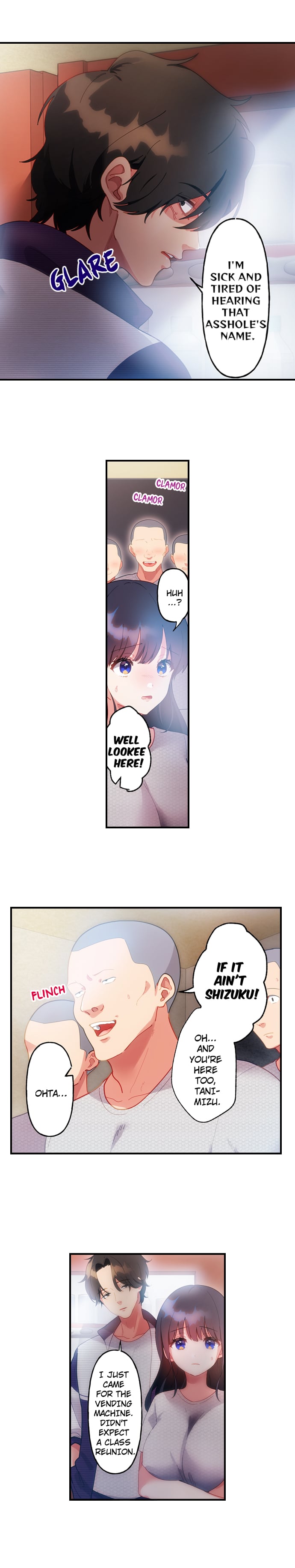 18+ The Toy of 100 Baseball Players (Uncensored) Chapter 13 page 4